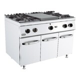 Combisteel Base 700 kookplaatfornuis gas 4 br. Combisteel Base 700 kookplaatfornuis gas 4 br.