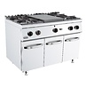 Combisteel Base 700 kookplaatfornuis gas 4 br. | 7178.0585 Combisteel Base 700 kookplaatfornuis gas 4 br. | 7178.0585