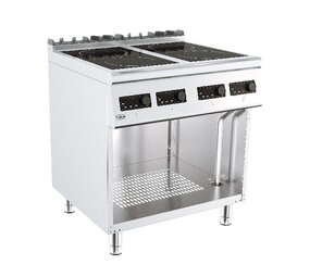 Combisteel Base 700 inductie kookunit el. 4 pl.