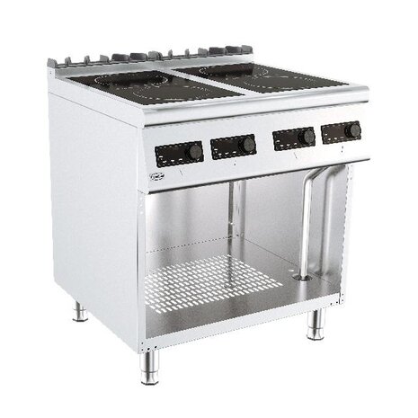 Combisteel Base 700 inductie kookunit el. 4 pl. | 7178.0575 Combisteel Base 700 inductie kookunit el. 4 pl. | 7178.0575