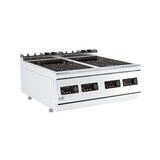 Combisteel Base 700 inductie kookunit el. 4 pl. tafelmodel Combisteel Base 700 inductie kookunit el. 4 pl. tafelmodel