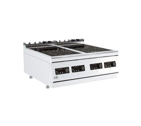 Combisteel Base 700 inductie kookunit el. 4 pl. tafelmodel