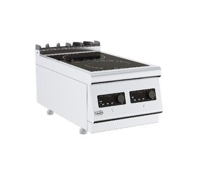 Combisteel Base 700 inductie kookunit el. 2 pl. tafelmodel