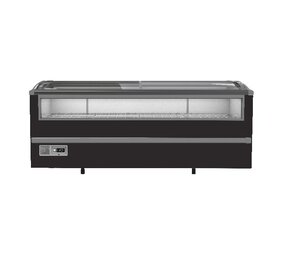 Combisteel Supermarkt tiefkühltruhe schwarz 2000 Combisteel Supermarkt tiefkühltruhe schwarz 2000