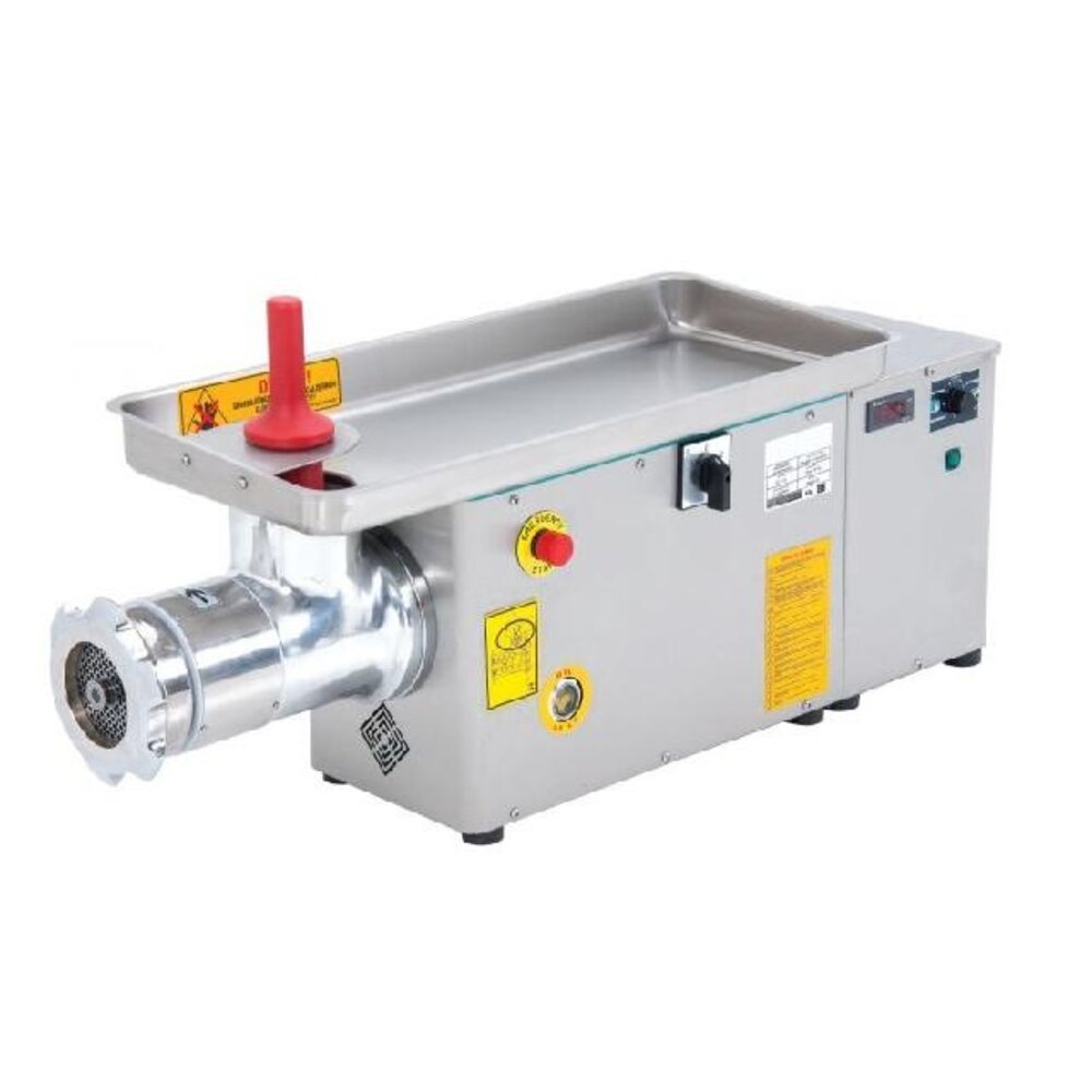 Combisteel Gehaktmolen 600 kg h 400v  met gekoelde rvs kop | 7054.0067 Combisteel Gehaktmolen 600 kg h 400v  met gekoelde rvs kop | 7054.0067