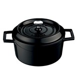 Combisteel Lava gietijzeren braadpan ø32 zwart Combisteel Lava gietijzeren braadpan ø32 zwart