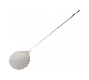 Combisteel Rvs pizzaschep rond 23-120 vlak