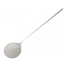 Combisteel Rvs pizzaschep rond 23-120 vlak | 7013.1810 Combisteel Rvs pizzaschep rond 23-120 vlak | 7013.1810