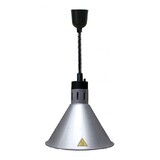 Combisteel Cs warmhoudlamp chefs heat-02 zilver