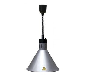 Combisteel Cs warmhoudlamp chefs heat-02 zilver