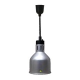 Combisteel Cs warmhoudlamp chefs heat-01 zilver Combisteel Cs warmhoudlamp chefs heat-01 zilver