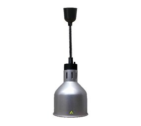 Combisteel Cs warmhoudlamp chefs heat-01 zilver Combisteel Cs warmhoudlamp chefs heat-01 zilver