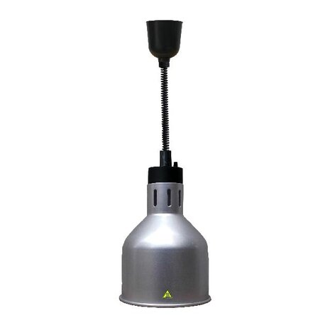 Combisteel Cs warmhoudlamp chefs heat-01 zilver | 7455.1807 Combisteel Cs warmhoudlamp chefs heat-01 zilver | 7455.1807