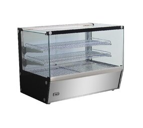 Combisteel Warmhoudvitrine 137l