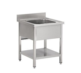 Combisteel 700 spoeltafel bodemschap 1 midden 600