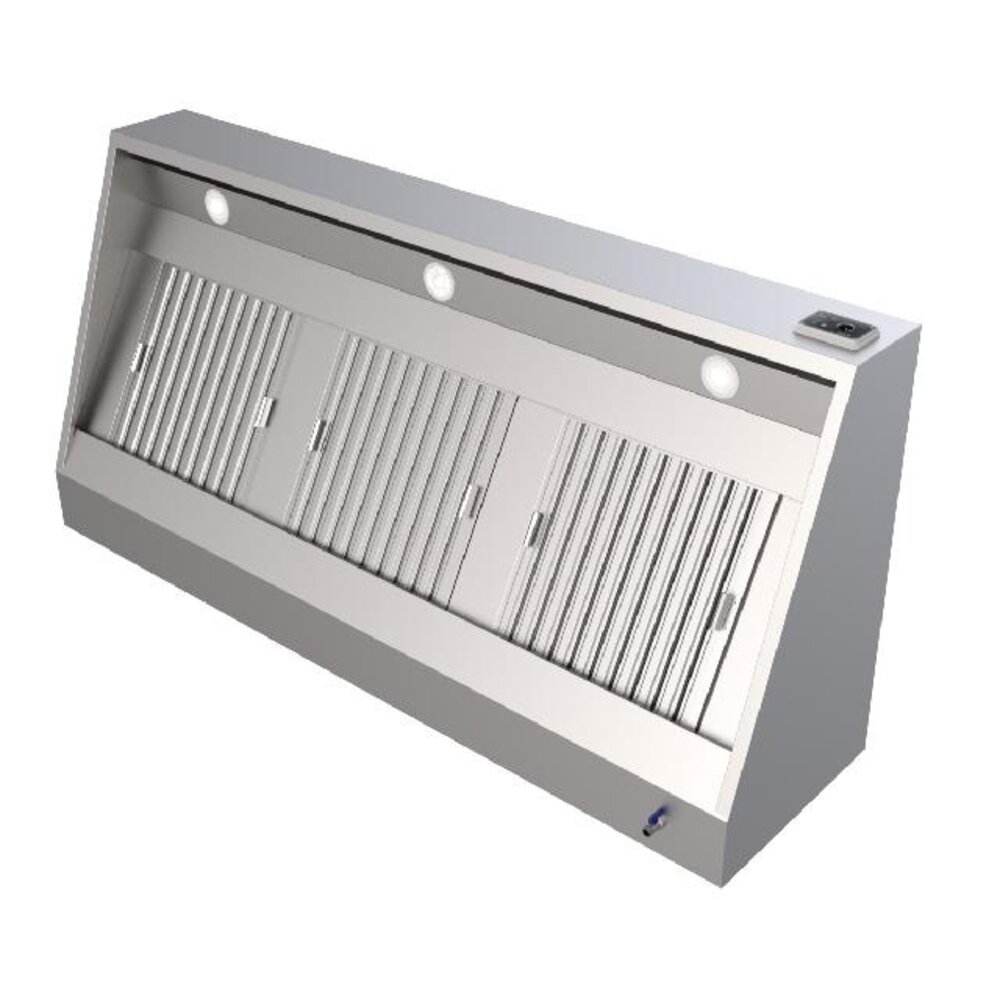 Combisteel 950 wandkap compleet 2000 | 7333.0745 Combisteel 950 wandkap compleet 2000 | 7333.0745