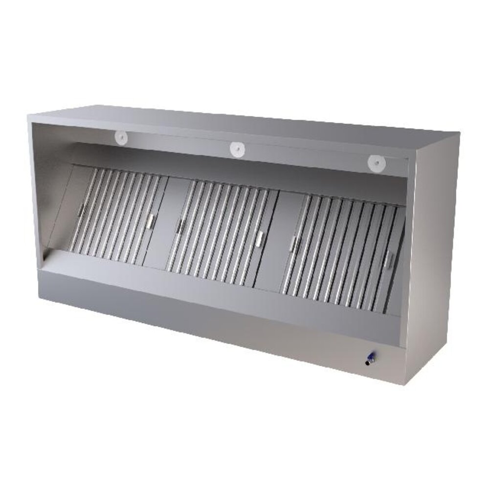 Combisteel 950 wandkap doosmodel 2000 | 7333.0645