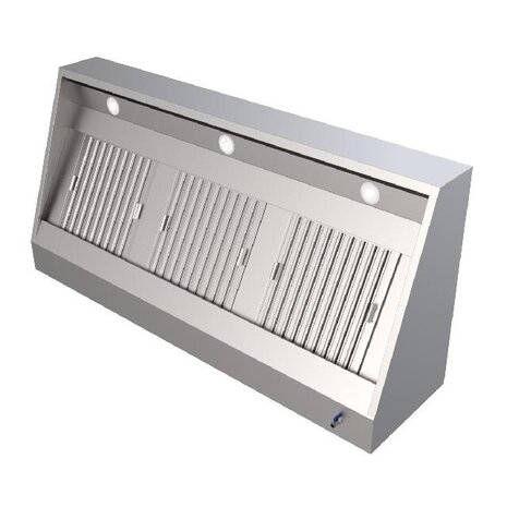 Combisteel 950 wandkap 1200 | 7333.0605 Combisteel 950 wandkap 1200 | 7333.0605