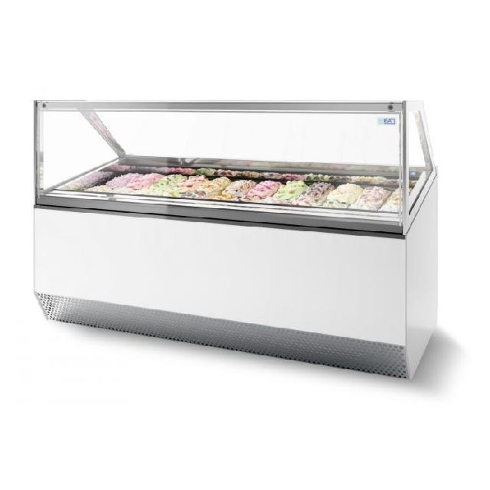 Combisteel Schepijsvitrine millenium 18 *transport op aanvraag* | 7295.0050 Combisteel Schepijsvitrine millenium 18 *transport op aanvraag* | 7295.0050