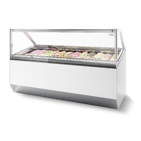 Combisteel Schepijsvitrine millenium 16 | 7295.0045