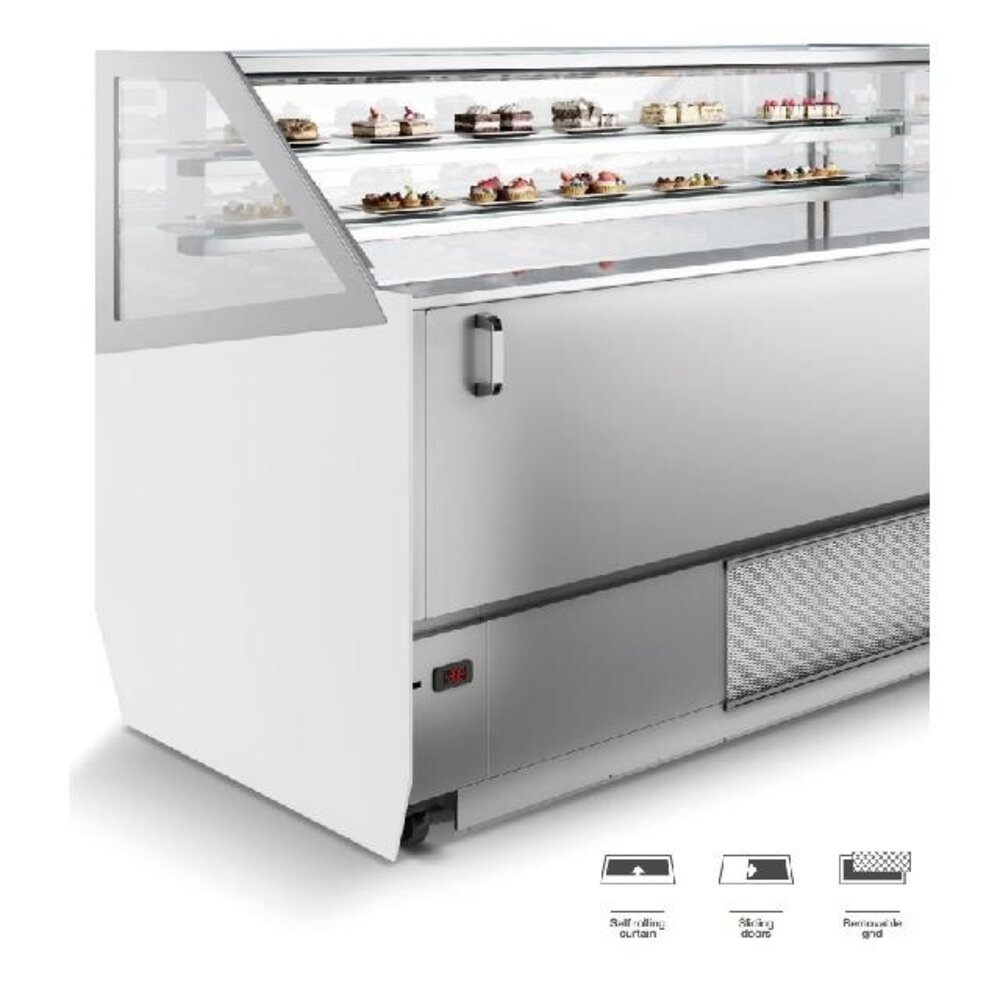 Combisteel Schepijsvitrine millenium 16 | 7295.0045