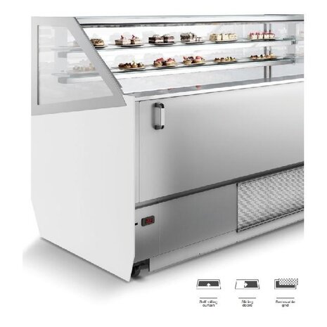 Combisteel Schepijsvitrine millenium 16 | 7295.0045