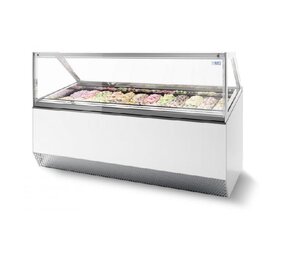 Combisteel Schepijsvitrine millenium 12