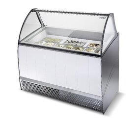 Combisteel Schepijsvitrine bermuda 13