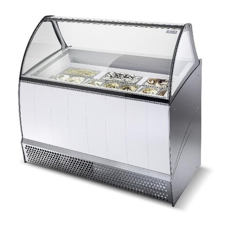 Combisteel Schepijsvitrine bermuda 13 | 7295.0035