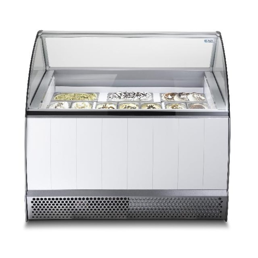 Combisteel Schepijsvitrine bermuda 13 | 7295.0035