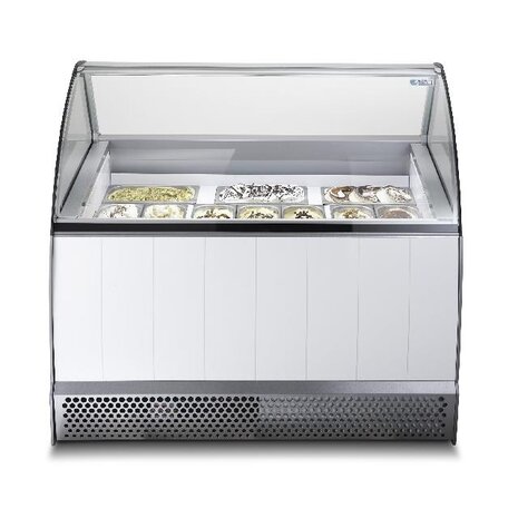 Combisteel Schepijsvitrine bermuda 13 | 7295.0035