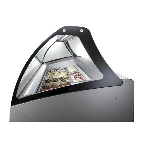 Combisteel Schepijsvitrine bermuda 13 | 7295.0035