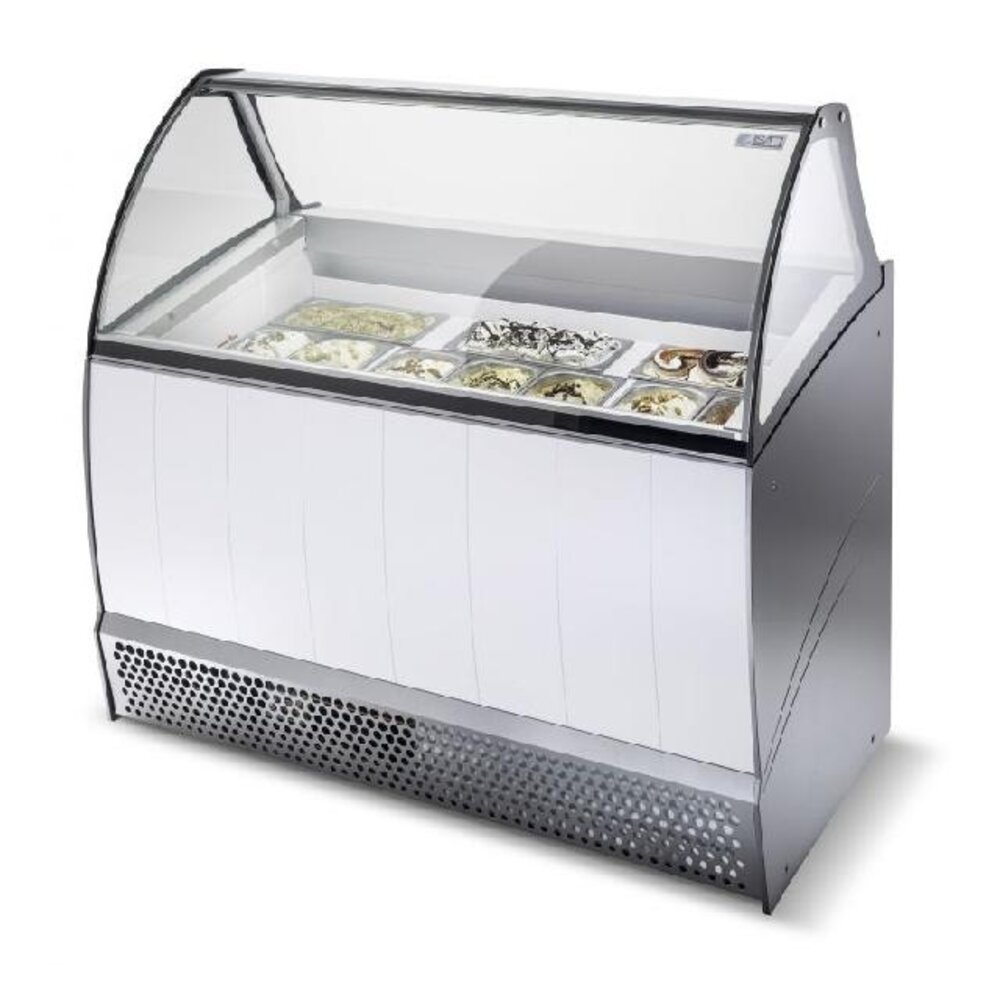 Combisteel Schepijsvitrine bermuda 10 | 7295.0030