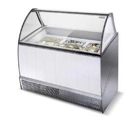 Combisteel Schepijsvitrine bermuda 10