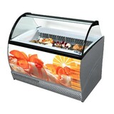 Combisteel Schepijsvitrine isabella 10 Combisteel Schepijsvitrine isabella 10