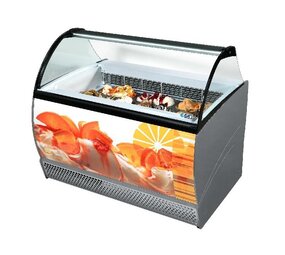 Combisteel Schepijsvitrine isabella 10