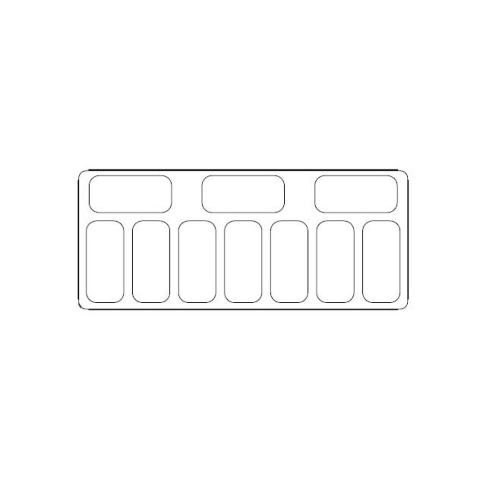 Combisteel Schepijsvitrine isabella 10 | 7295.0020