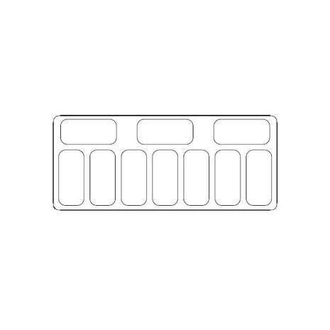 Combisteel Schepijsvitrine isabella 10 | 7295.0020