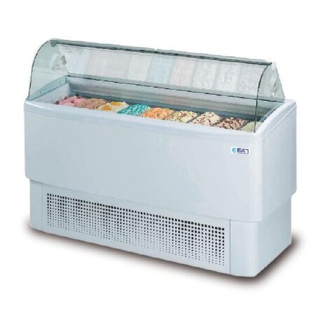 Combisteel Schepijsvitrine fiji 7 | 7295.0015