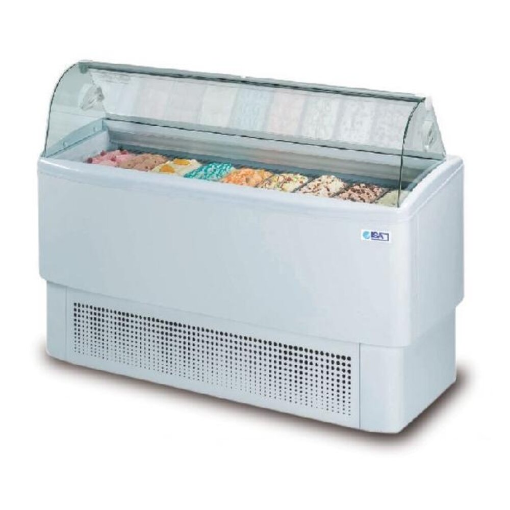 Combisteel Schepijsvitrine fiji 6 | 7295.0010