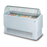 Combisteel Schepijsvitrine fiji 4 Combisteel Schepijsvitrine fiji 4