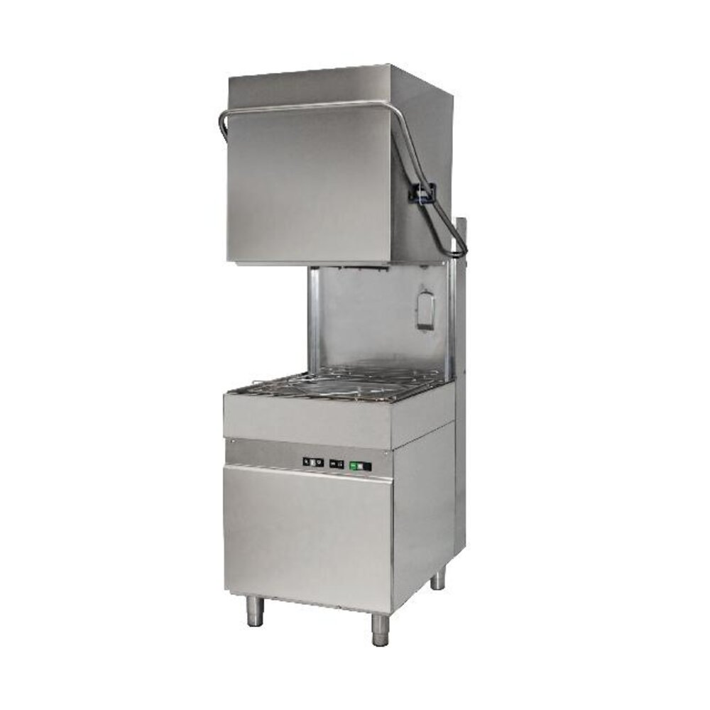 Combisteel Vaatwasser doorschuif sl 720 dp  met afvoerpomp | 7280.0046