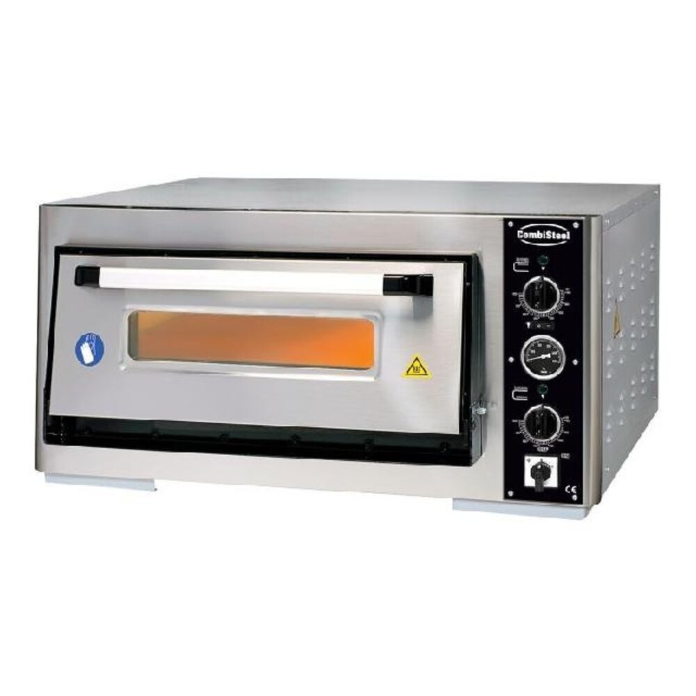 Combisteel Elek. pizzaoven enkel 1 x 4 | 7491.1015