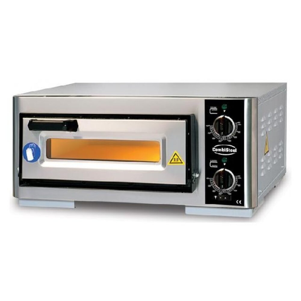 Combisteel Elek. pizzaoven enkel 1 x 1 | 7491.1000