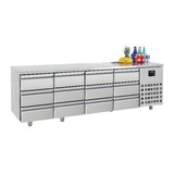 Combisteel 700 koelwerkbank 12 laden