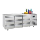 Combisteel 700 koelwerkbank 9 laden