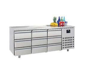 Combisteel 700 koelwerkbank 9 laden