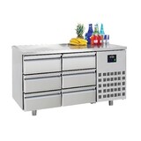 Combisteel 700 koelwerkbank 6 laden