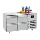 Combisteel 700 koelwerkbank 4 laden