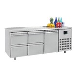 Combisteel 700 koelwerkbank 1 deur 4 laden